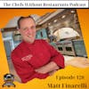 Learn How to Start an Online Cooking Class Business with Chef Matt Finarelli