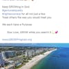 Pompano Beach, Florida & the World, GROW, for the Good Times we Rolle on
