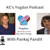 Yogdan Chat with Pankaj Pandit Ex Air India Ex Infosys Now runs SLK Foundation for Environment  protection