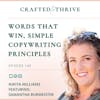 Words That Win, Simple Copywriting Principles with Samantha Burmeister