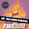 QA5 - Brainstorming fire safe Mars habitats with Ruben van Coile, Jaime Cadena Gomez and Szymek Matkowski