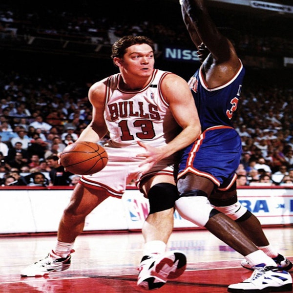 Luc Longley: Three-time Olympian / NBA Champion and Australia's first NBA player - AIR005