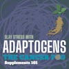 Slay Stress with Adaptogens: Supplements 101