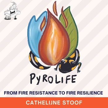 017 - Pyrolife - from fire resistance to fire resilience with Cathelijne Stoof