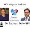 Yogdan Chat with Dr Salman Dalvi PhD UK On  Regenerative Medicines with Social Impact