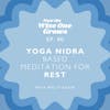 Yoga Nidra-Based Meditation for Deep Sleep & Midday Energy Boost (80)