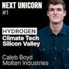 Can This Clean Hydrogen Startup Disrupt the Energy Industry? | Caleb Boyd, Molten Industries | E1