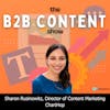 Tips for creating content that evokes an emotional response w/ Sharon Rusinowitz