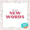 New Words - New Theme