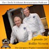 The Jacques Pépin Foundation and Culinary Education with Rollie Wesen