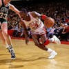 Michael Jordan's third NBA season - 1987 Playoffs through Finals - NB87-13