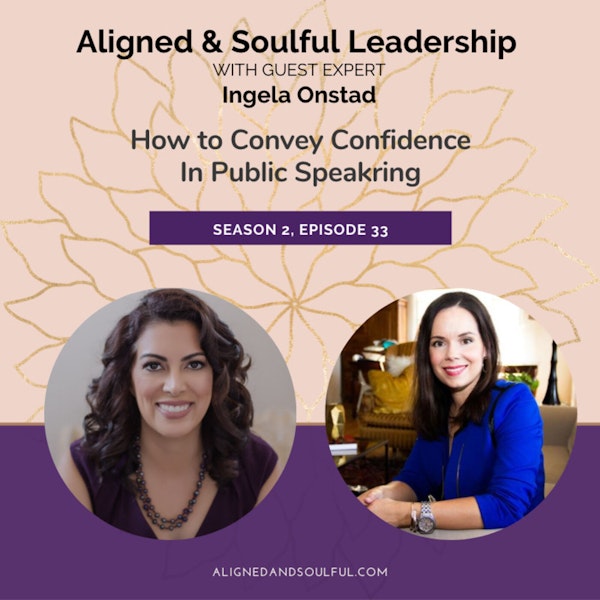 How to Convey Confidence in Public Speaking