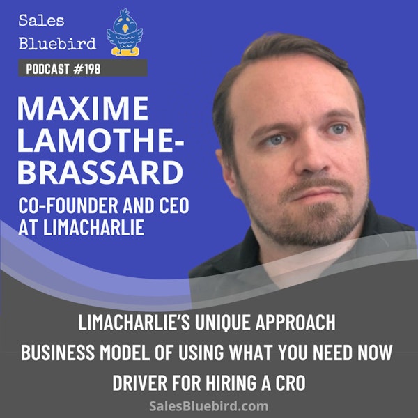 198: Unlocking the Power of Cybersecurity with Maxime Lamothe-Brassard