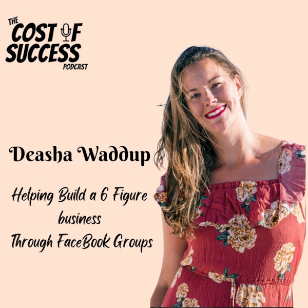 Deasha Waddup | Maximizing Facebook Groups (DMT)