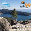 Episode 72 - 2022 Tahoe Rim Trail 50M & 50K Race Briefing