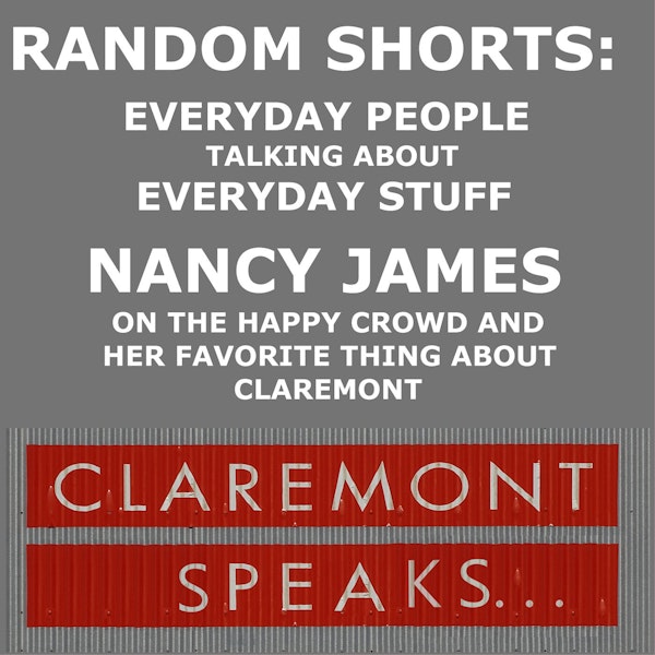Random Shorts 2022: Nancy James on the Happy Crowd and Claremont's sense of community.