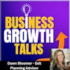 Dawn Bloomer discusses business growth, work-life integration, and embracing change
