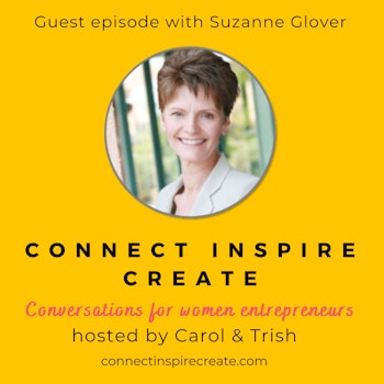 #36 Showing up on camera professionally to stay competitive with guest Suzanne Glover