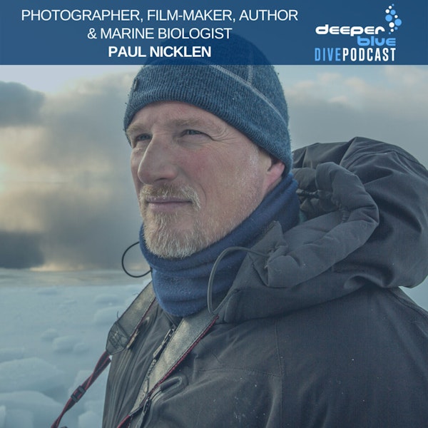 Wildlife Photographer Paul Nicklen on a frozen moment with Narwhals in the Arctic, and Tom Ingram with a great way to stay connected to your gear