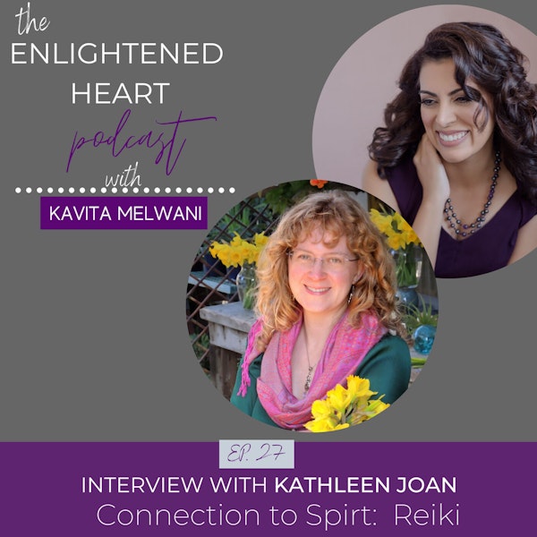 Connection to Spirit: An Interview with Kathleen Joan