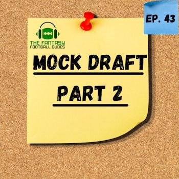 Mock Draft II