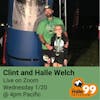 Episode 26 - Clint and Halle Welch