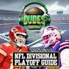 Josh Allen vs Patrick Mahomes Rematch + Divisional Playoff Preview