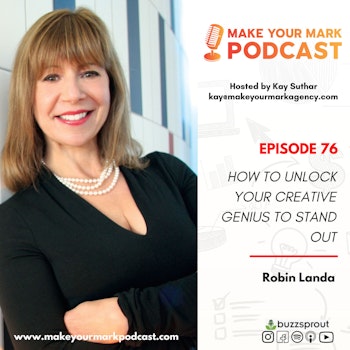 MYM 76: | How to Unlock your Creative Genius to Stand Out among Other Businesses