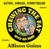 Episode image for Allison Guinn, Actor, Singer, Storyteller