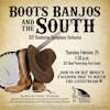 Boots, Banjos & the South-Presented by the SCF Bradenton Symphony Orchestra, Thursday, February 25, 7:30 p.m.-Facebook Livestream