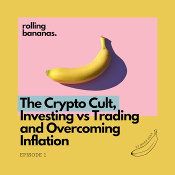 The Crypto Cult, Investing vs Trading and Overcoming Inflation with Inteligex Co-Founder, Peter Northwood #1