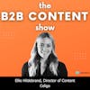 How to build and optimize your content operations w/ Ellie Hildebrand