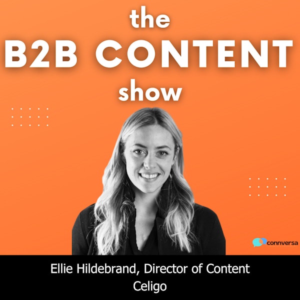 How to build and optimize your content operations w/ Ellie Hildebrand