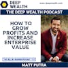 Fractional CFO And Maverick Matt Putra Shares How To Grow Profits And Increase Enterprise Value (#252)