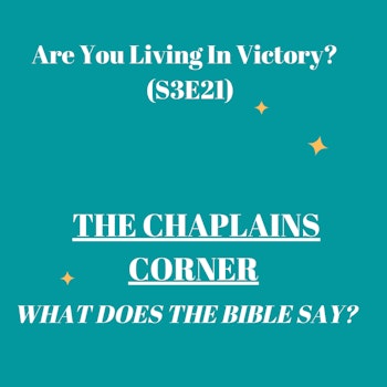 Are You Living In Victory?