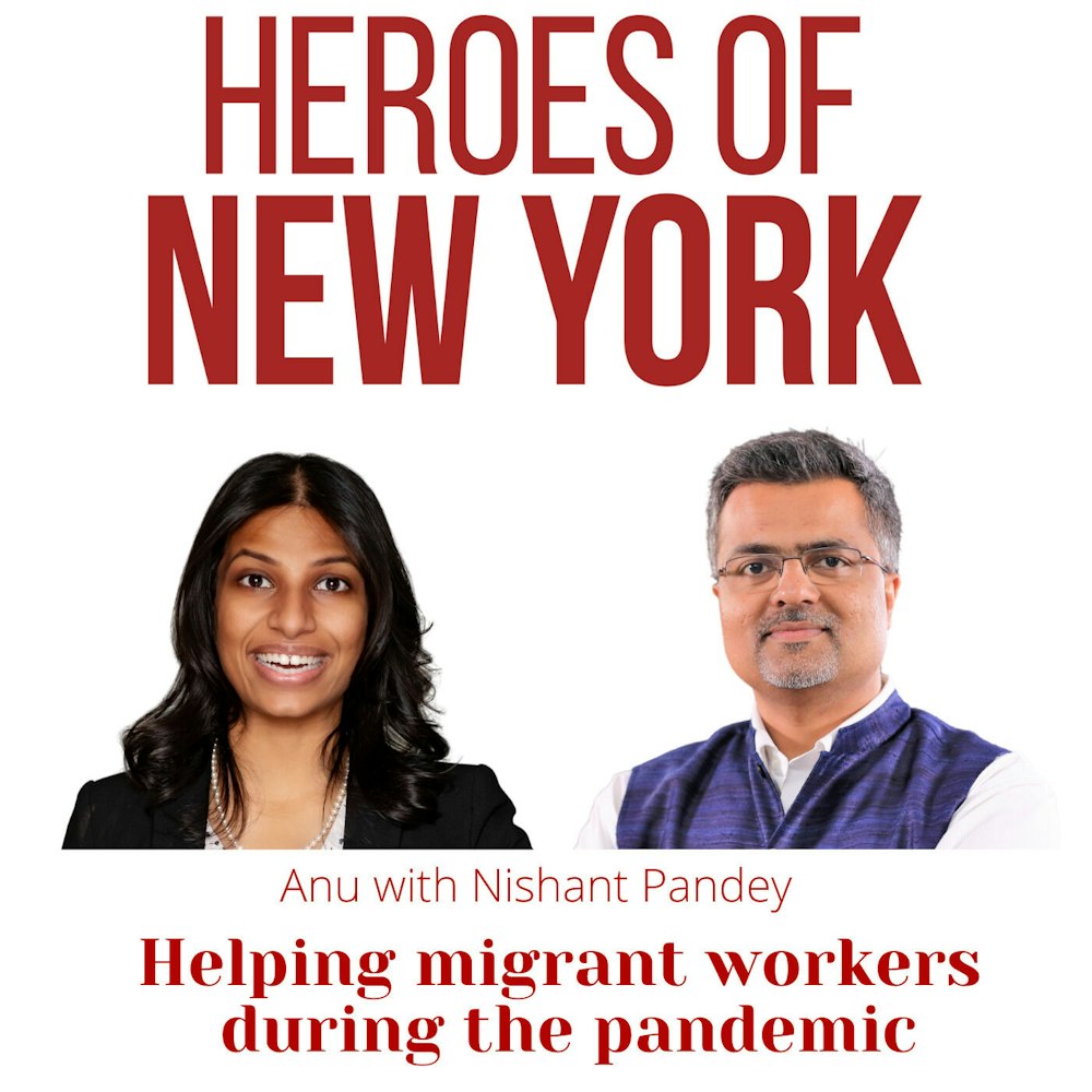 #17 Nishant Pandey - Helping migrant workers during the pandemic