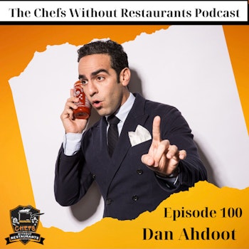 Comedian and Actor Dan Ahdoot on Restaurants, Persian Cooking, His Food Podcast and Cobra Kai