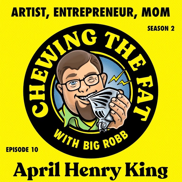 April Henry King, Artist, Entrepreneur, Mom