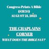 Congress Prints A Bible