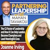 231 The C2 Factor of Leadership and How it Can Help Leaders Become Champions and Lead Meaningful Lives with Joanne Irving | Greater Washington DC DMV Changemaker