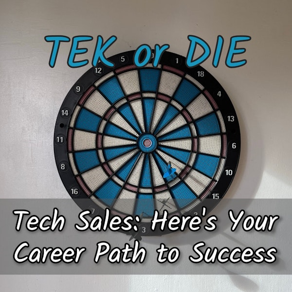 Tech Sales: Here's Your Career Path to Success