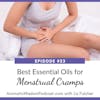 AWP 023: Best Essential Oils for Menstrual Cramps