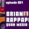 OOH Insider - Episode 021 - Brian Rappaport, Founder of Quan Media Group