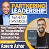 128 How You Can Prepare for The Acceleration and Lead in The Exponential Age with Azeem Azhar | Partnering Leadership Global Thought Leader