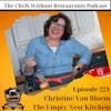 Perseverance and Adaptation - Christine Van Bloem of The Empty Nest Kitchen