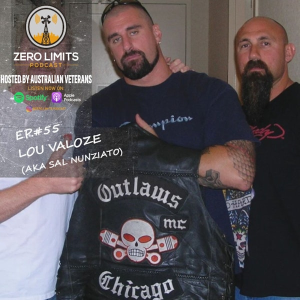 Ep. 55 Lou Valoze aka Sal Nunziato former US ATF AGENT and Author of Store Front Sting - An  ATF Agent's Life Undercover