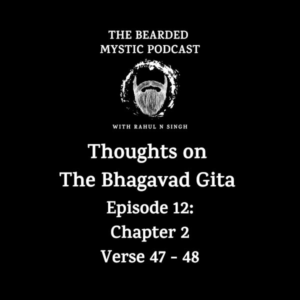 Thoughts on The Bhagavad Gita (Chapter 2: Verse 47 - Verse 48)
