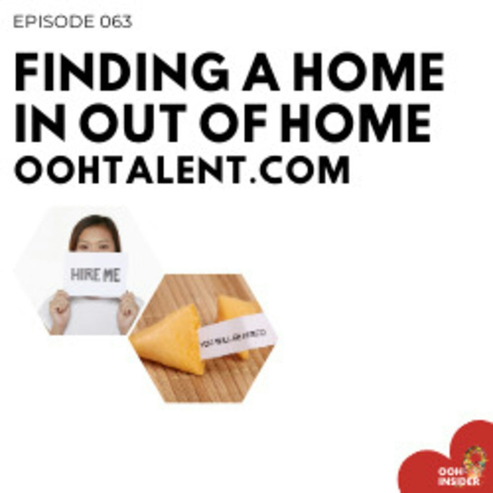 Episode 063 - OOHTalent.com, finding a new home in Out of Home - start your career search here!