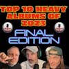 THE FINALISTS! Top 10 Heavy Metal Albums of 2023