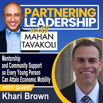 239 Mentorship and Community Support so Every Young Person Can Attain Economic Mobility  with Khari Brown, CEO at Spark The Journey | Greater Washington DC DMV Changemaker